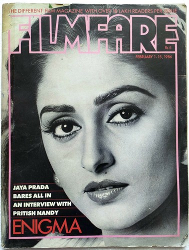 Filmfare feb 1986 jaya prada - feb,
